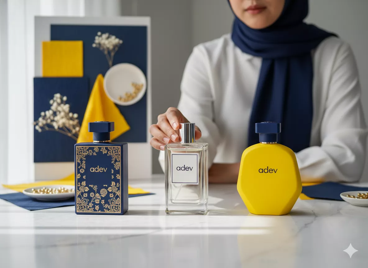 Galeri Inspirasi Visual Kemasan Parfum yang Menarik