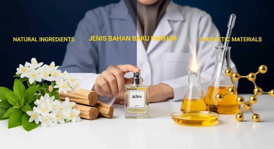 Jenis Bahan Baku Parfum