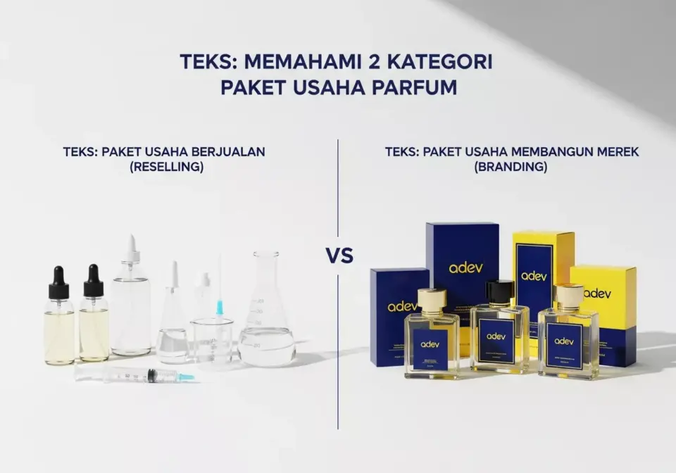2 Kategori Paket Usaha Parfum