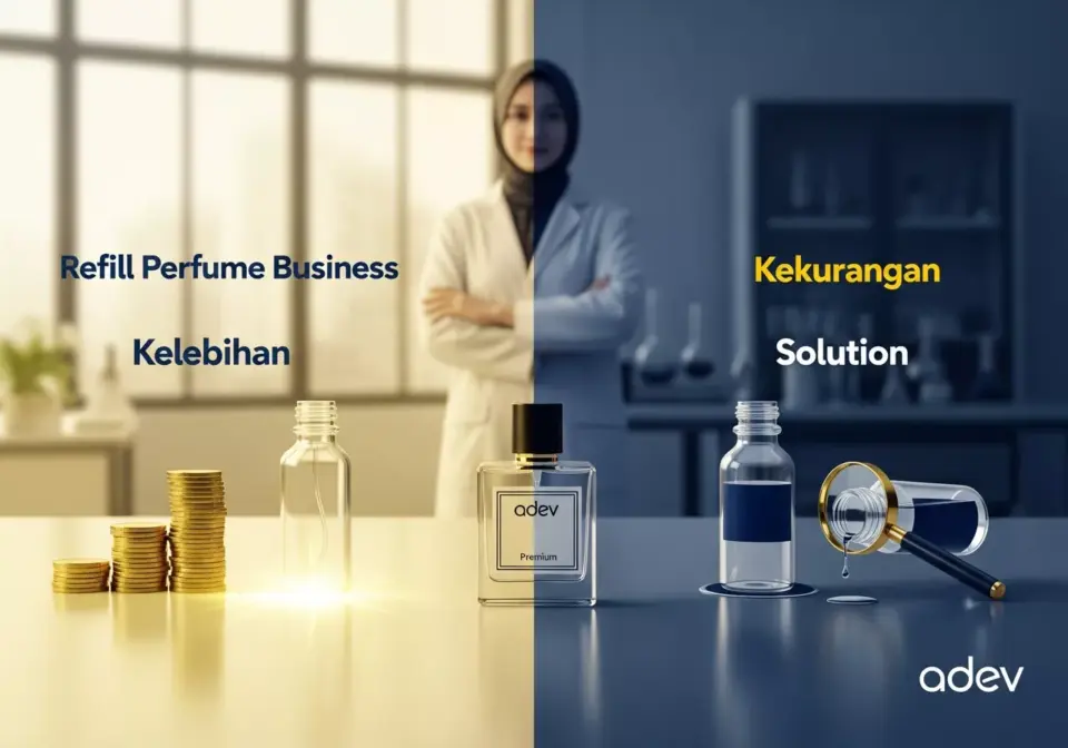 Kelebihan dan Kekurangan Bisnis Parfum Refill