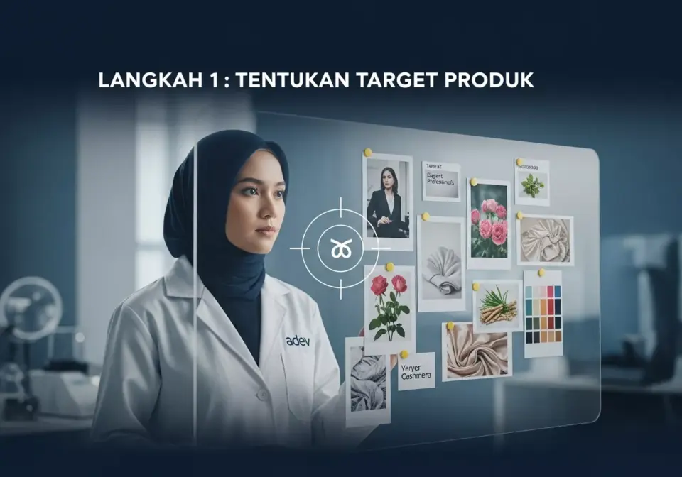 Langkah 1. Menentukan Tentukan Target Produk Parfum