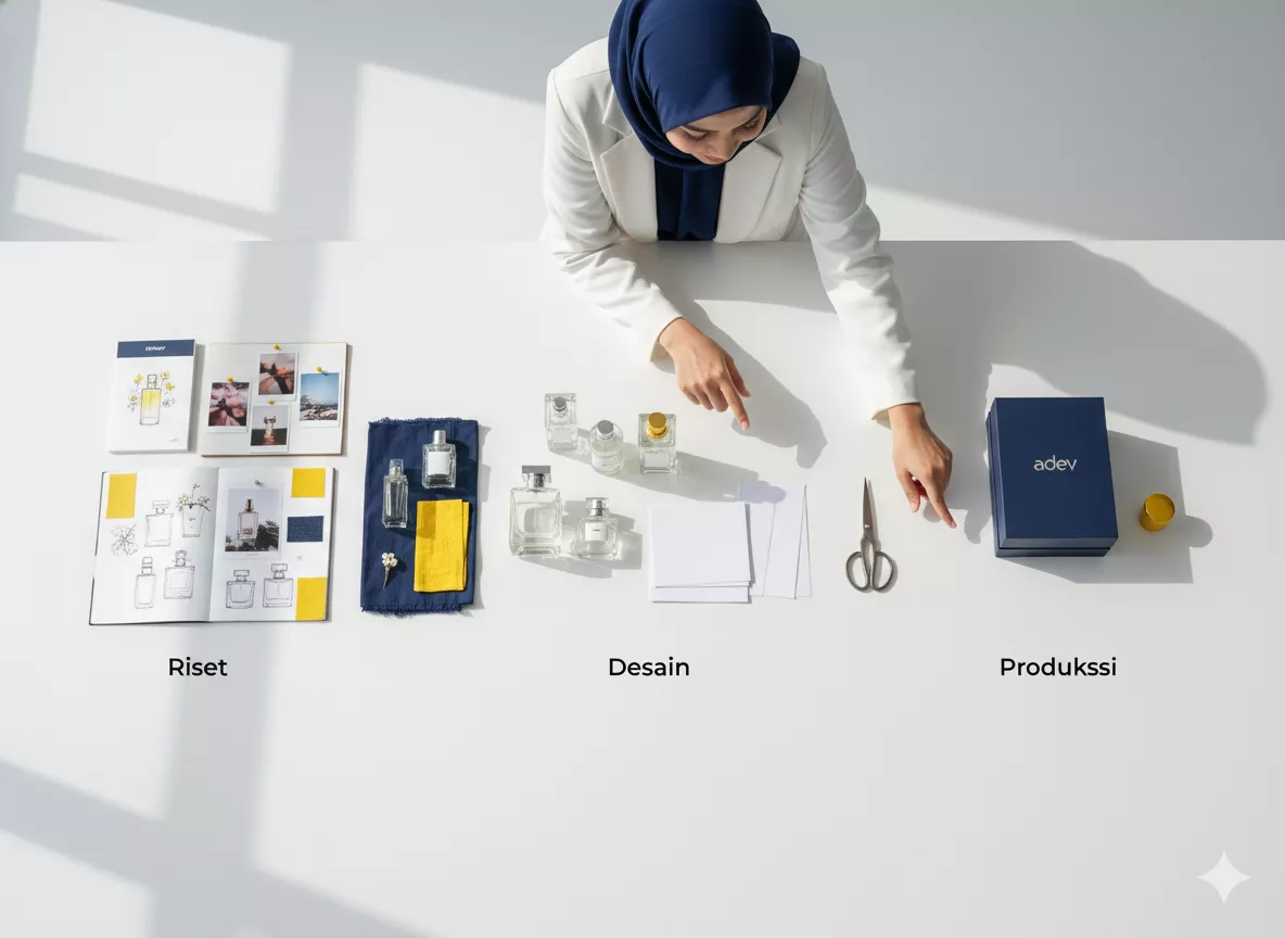 Langkah-Langkah Membuat Kemasan Parfum yang Menarik