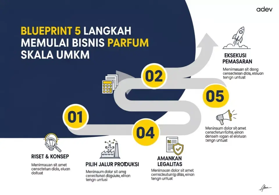 Langkah-Langkah Memulai Bisnis Parfum Skala UMKM