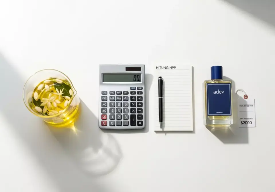 Langkah-langkah Menentukan Harga Jual Parfum