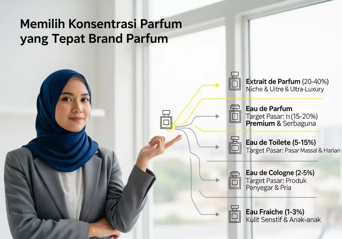 Tips Memilih Konsentrasi yang Tepat untuk Brand Anda