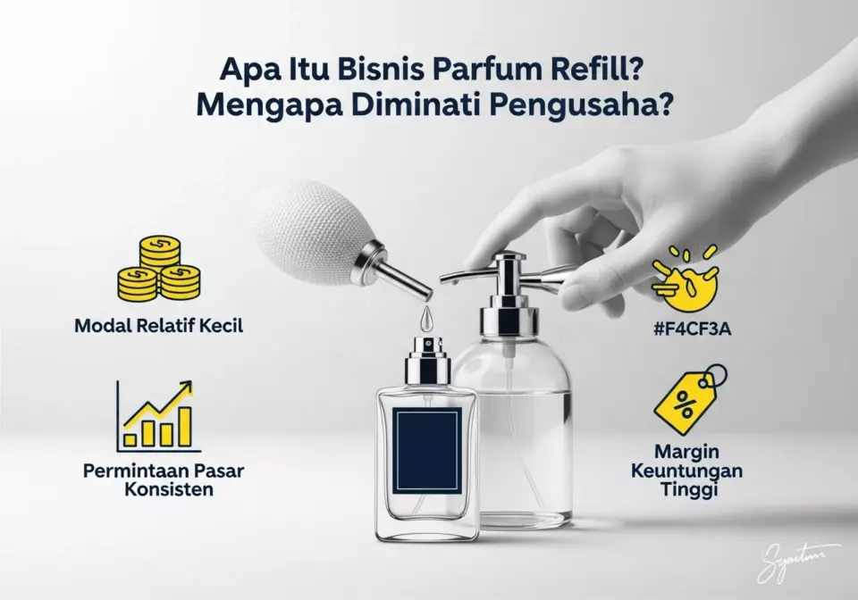 Apa Itu Bisnis Parfum Refill dan Mengapa Begitu Populer?