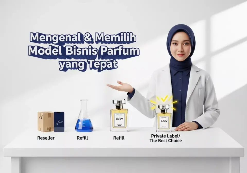 Mengenal & Memilih Model Bisnis Parfum yang Tepat