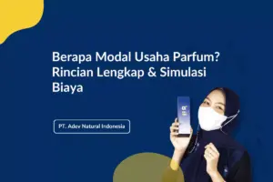 Berapa Modal Usaha Parfum? Rincian Lengkap & Simulasi Biaya