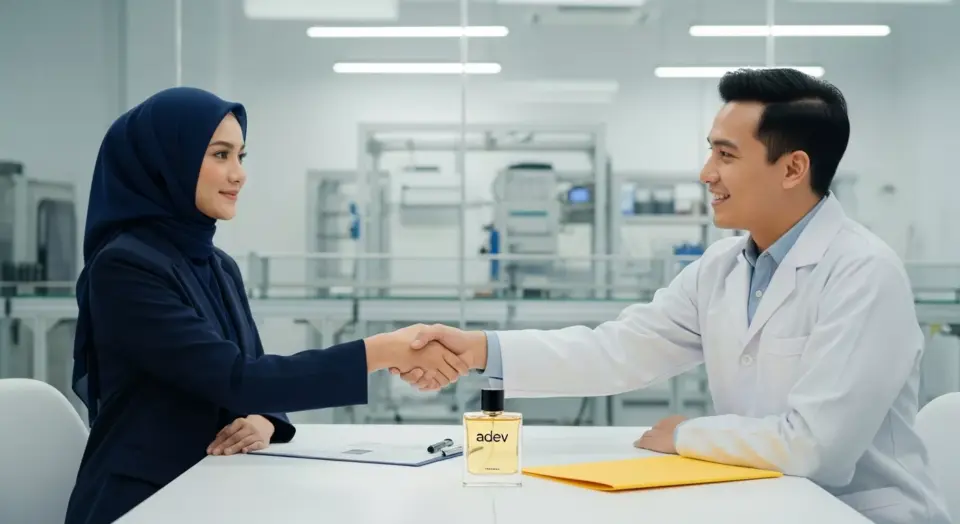 Bagaimana Jasa Maklon Mempercepat Kesuksesan Bisnis Parfum Anda?