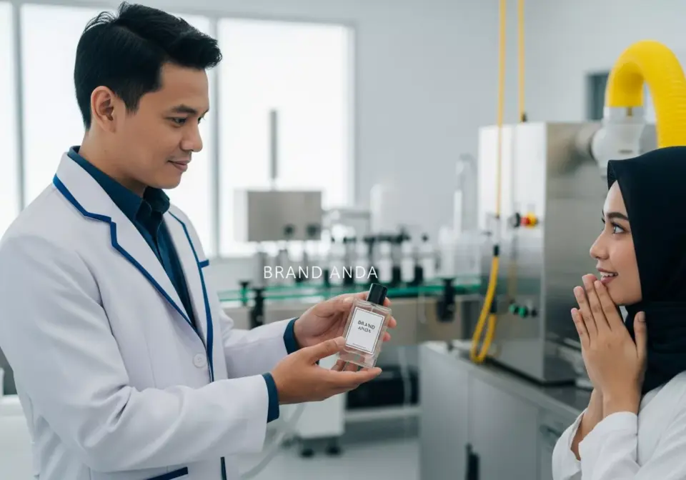 Peranan Jasa Maklon Parfum sebagai Akselerator Pertumbuhan UMKM