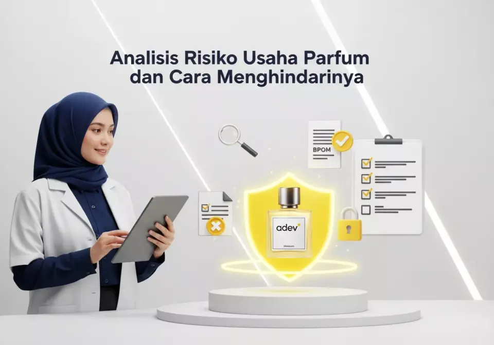 Analisis Risiko atau Ancaman Usaha Parfum dan Cara Menghindarinya