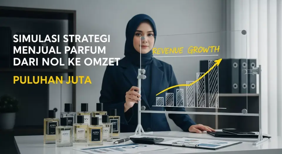 Simulasi Strategi Menjual Parfum Dari Nol ke Omzet Puluhan Juta