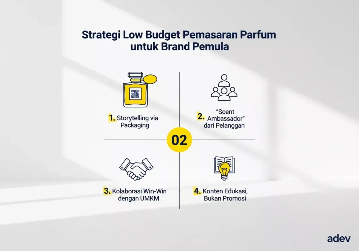Strategi Low Budget Pemasaran Parfum untuk Brand Pemula