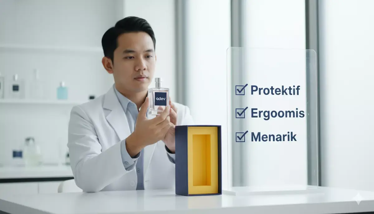 Syarat-syarat Kemasan Parfum yang Baik