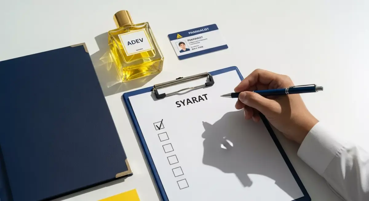 Syarat Pendaftaran Parfum ke BPOM