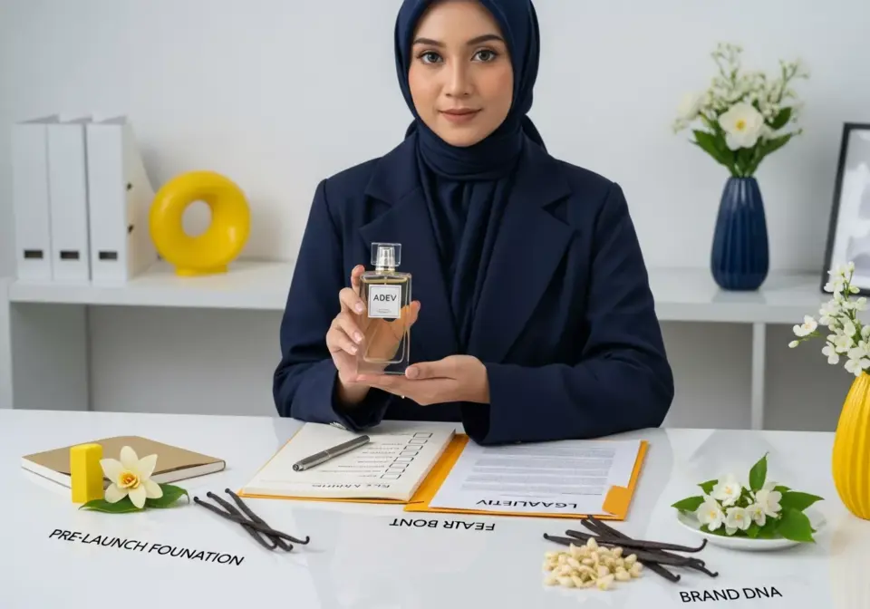Fase 1 Prelaunch dalam Tahapan Menjual Parfum Merek Sendiri Agar Laris