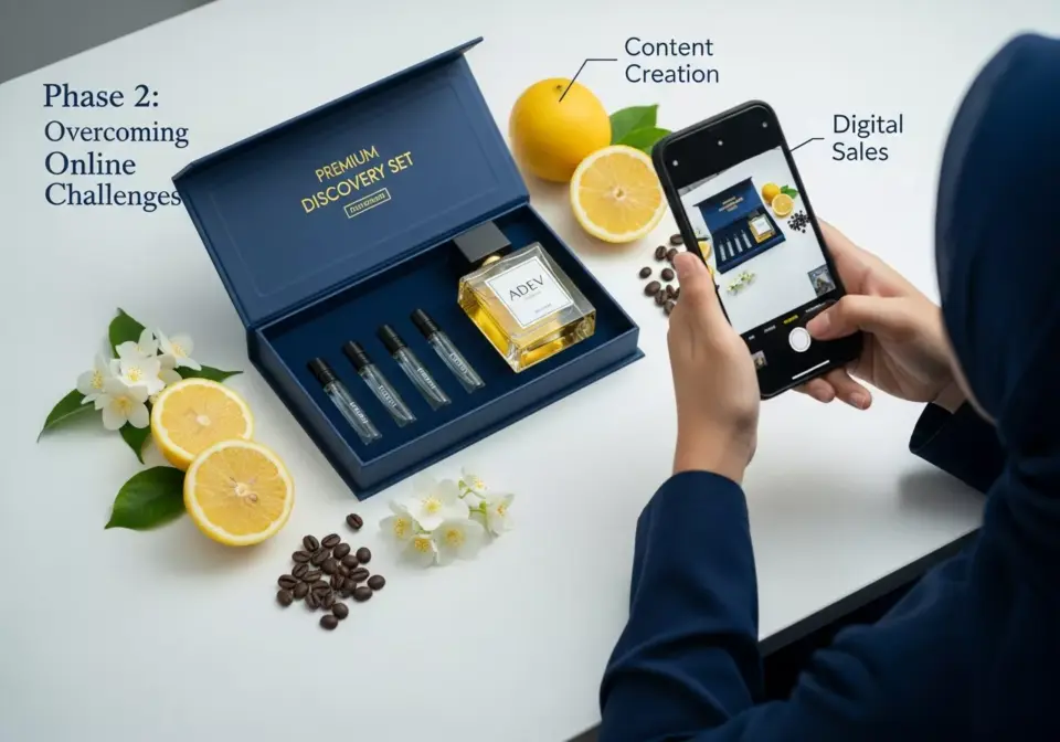 Fase 2 Mengatasi Tantangan dalam Tahapan Menjual Parfum Merek Sendiri Agar Laris