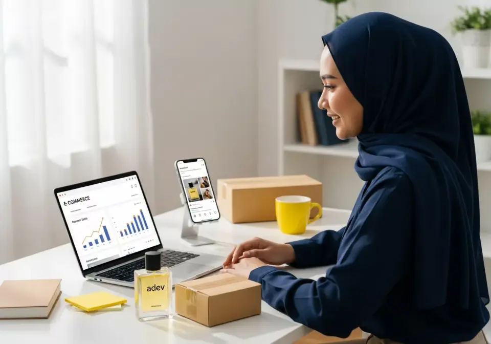 Fase 3 Membangun Toko Online dalam Tahapan Menjual Parfum Merk Sendiri Agar Laris