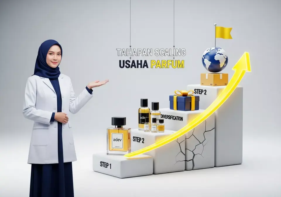 Tahapan Scaling Up Usaha Parfum