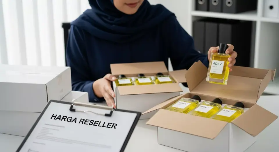 Tips dan Cara Menentukan Harga Jual Parfum untuk Reseller