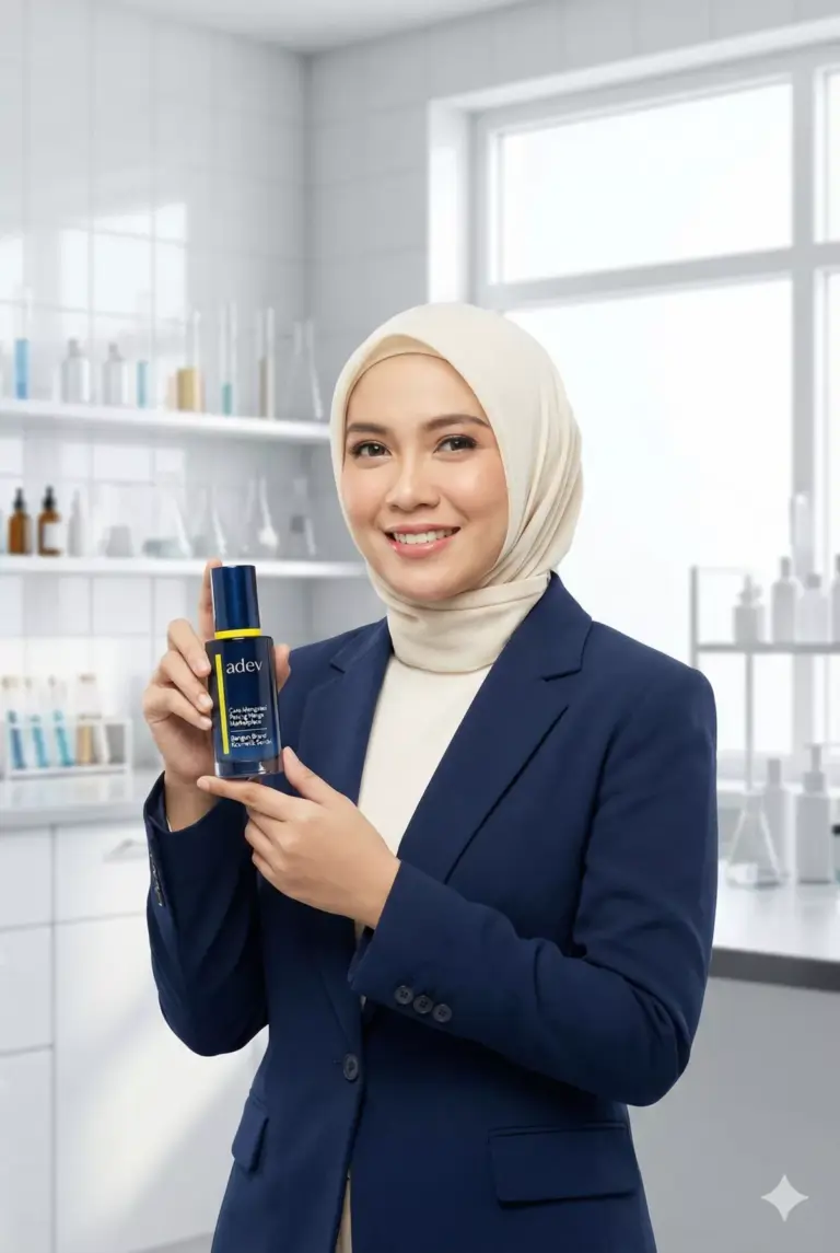 Cara Mengatasi Perang Harga Marketplace dengan membangun brand kosmetik sendiri lewat maklon premium.
