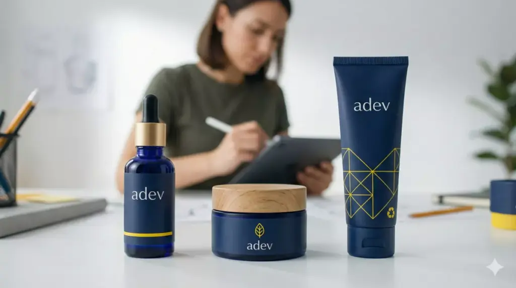 Kemasan menarik ramah lingkungan Rp2jt desain Adev