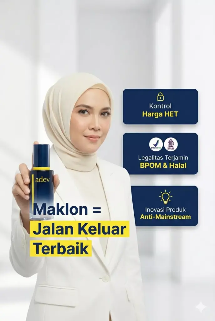 Penjelasan maklon sebagai jalan keluar terbaik untuk mengatasi perang harga di marketplace.