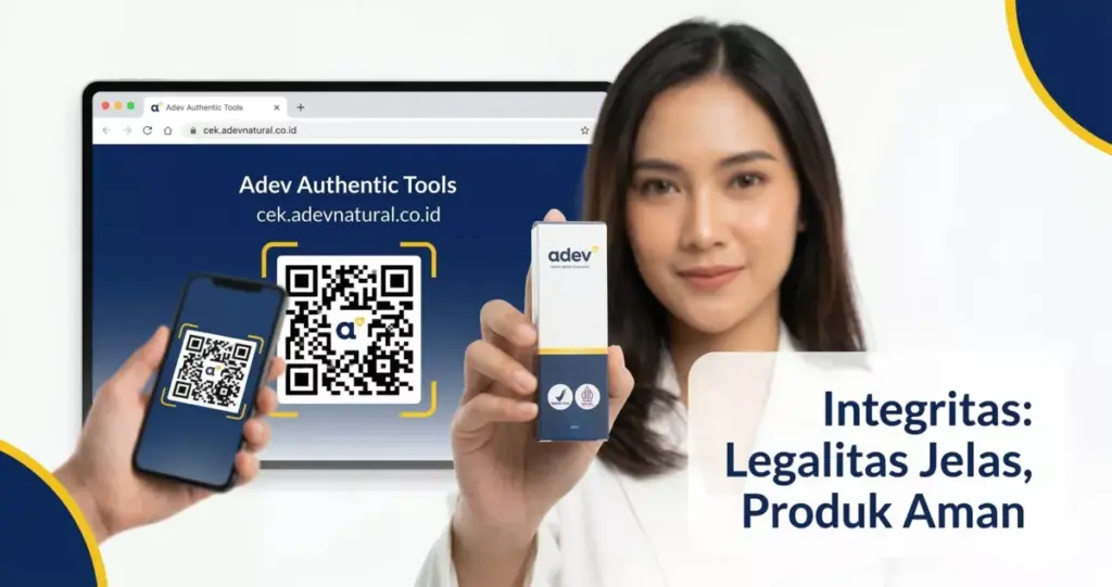 Integritas pengusaha kosmetik dengan produk berizin BPOM dan halal jelas