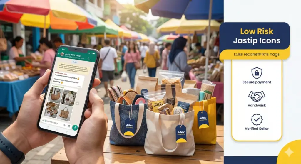 Jastip barang unik mall akhir pekan grup komunitas