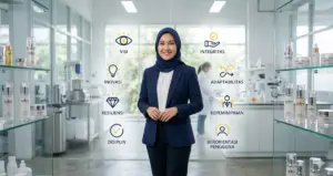 Karakteristik pengusaha sukses Indonesia di industri kosmetik bersama Adev