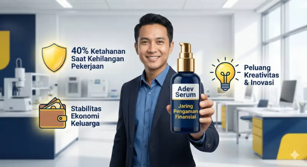 keuntungan usaha sampingan karyawan: finansial aman 40% + kreativitas