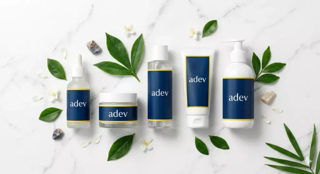 produk skincare brand adev hasil maklon untuk ibu rumah tangga yang ingin bisnis brand sendiri