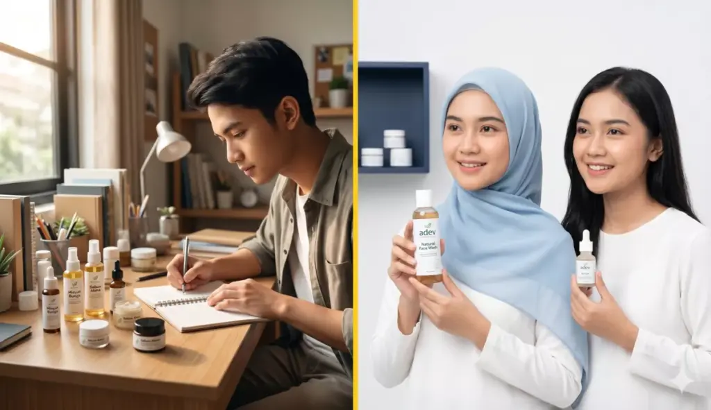 Dua kisah mahasiswa sukses bisnis kosmetik Indonesia — Avoskin dan Lucienne, dimulai dari kamar kos dan kampus UGM