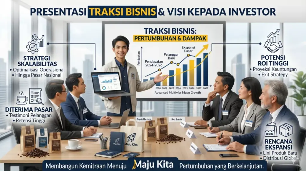 Mahasiswa entrepreneur Mahasiswa Entrepreneur Lebih Diminati Investor dan Dunia Kerja karena dapat mempresentasikan bisnis dengan data yang menarik
