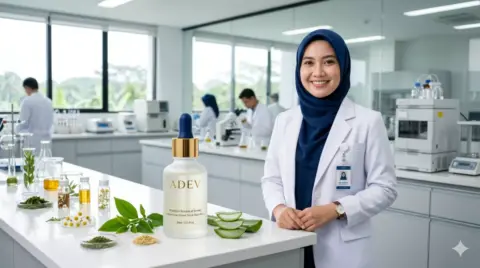 Maklon skincare dokter dengan dokter dan produk klinis
