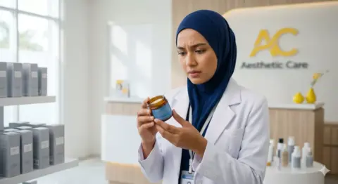 Dokter kecantikan memperhatikan krim racikan ilegal, waspada risiko hukum krim racikan tanpa BPOM bagi klinik.