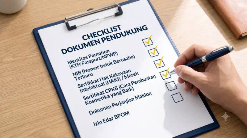Checklist enam poin penting sebelum dokter menandatangani kontrak maklon kosmetik
