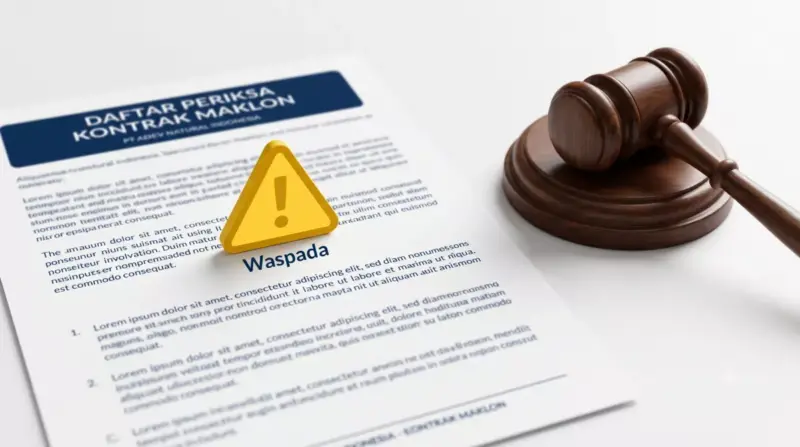 Klausul berisiko dalam kontrak maklon kosmetik untuk dokter yang wajib diwaspadai sebelum tanda tangan